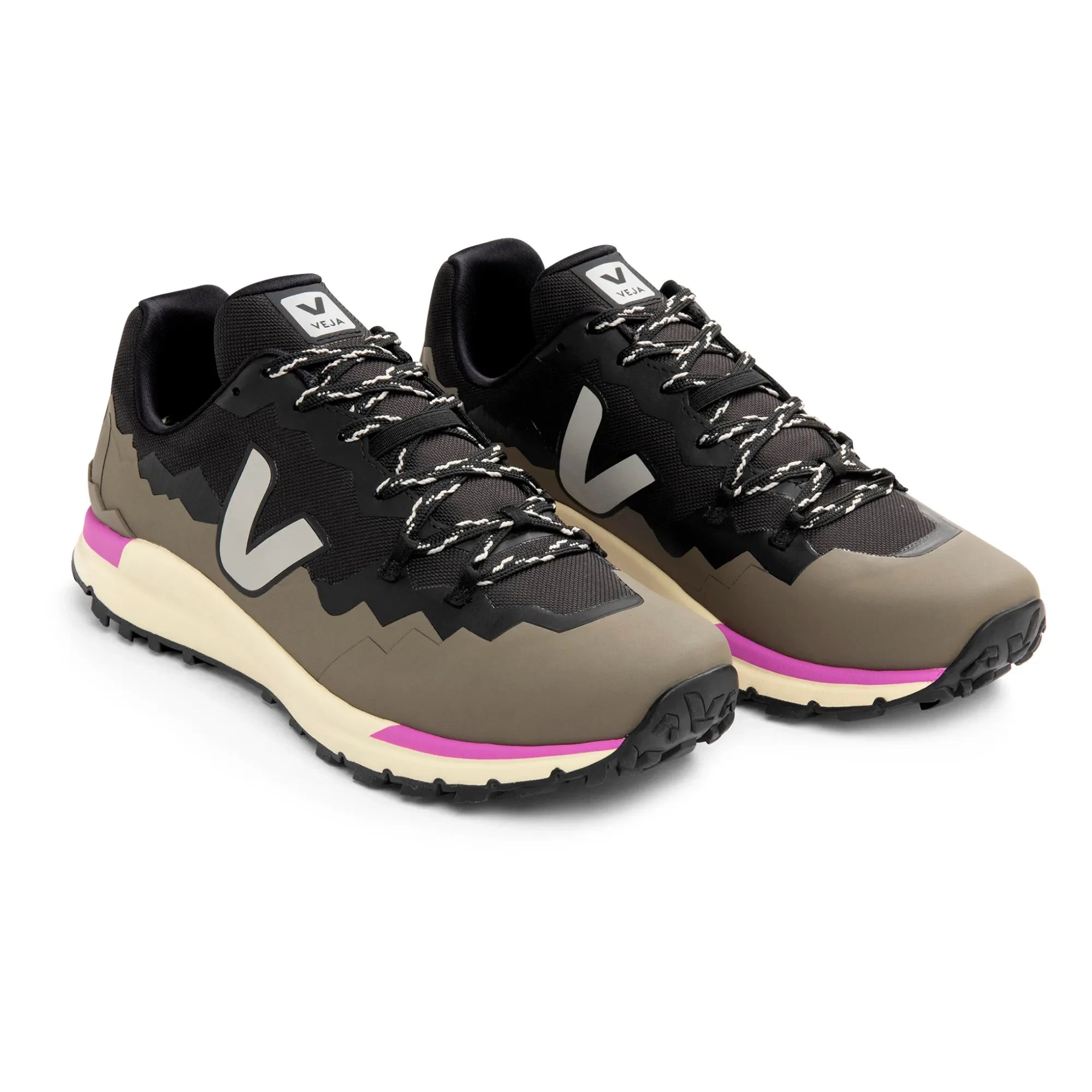 Veja - Zapatillas Fitz Roy Trek-Shell | Negro