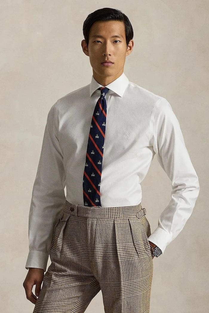 Camisa de algodón Polo Ralph Lauren para hombre