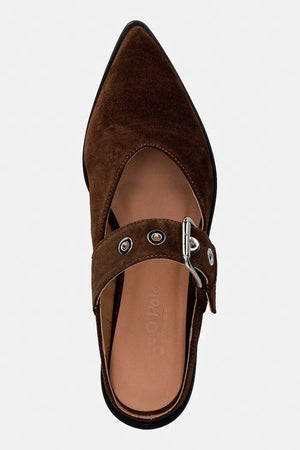 Marc O'Polo Mujer Zapatilla de ante Camilla 3B