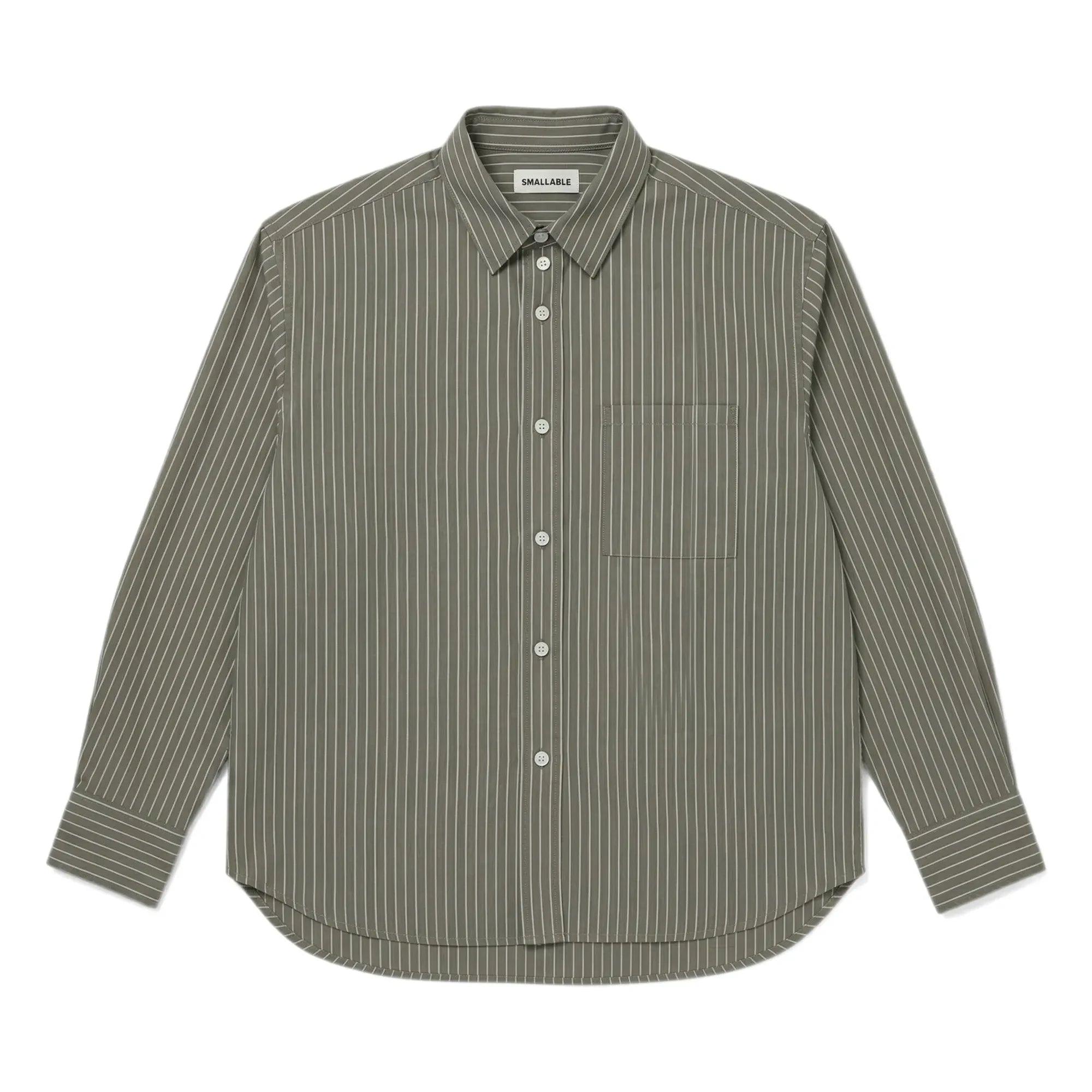 Smallable Woman - Camisa Rayas Kanel | Gris
