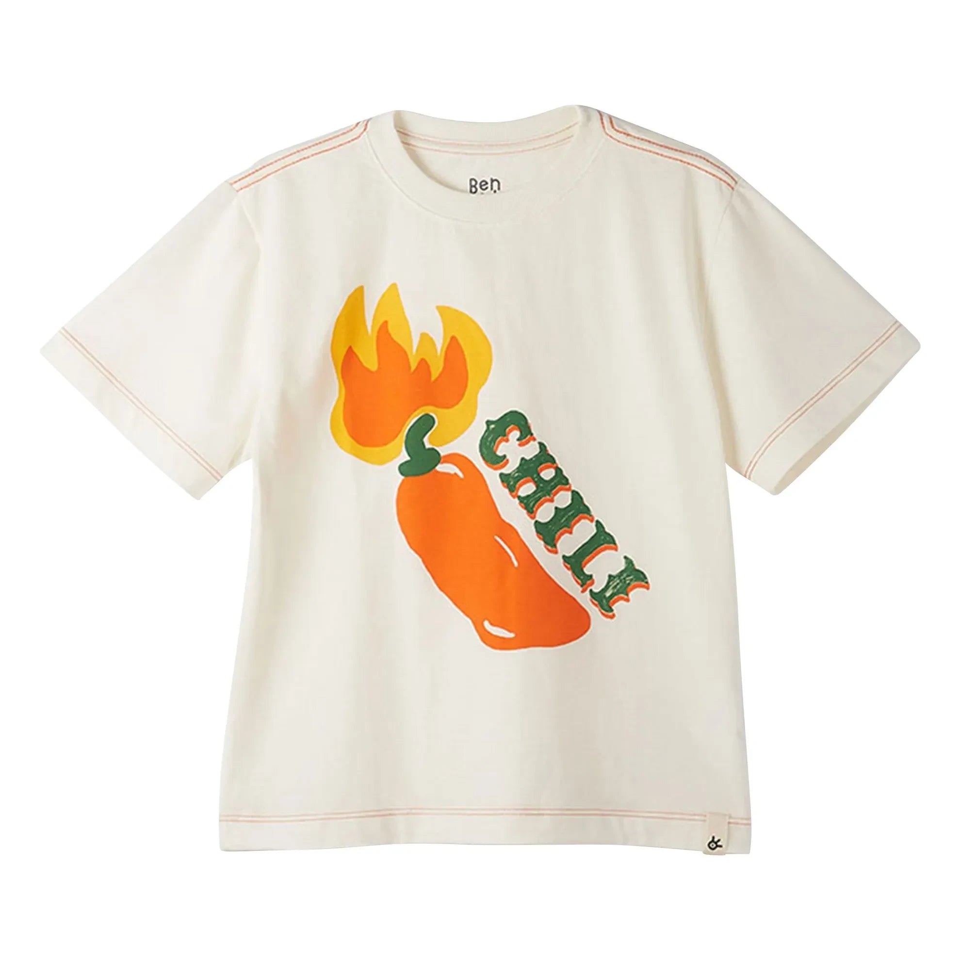 Fabula - Camiseta Chili | Blanco