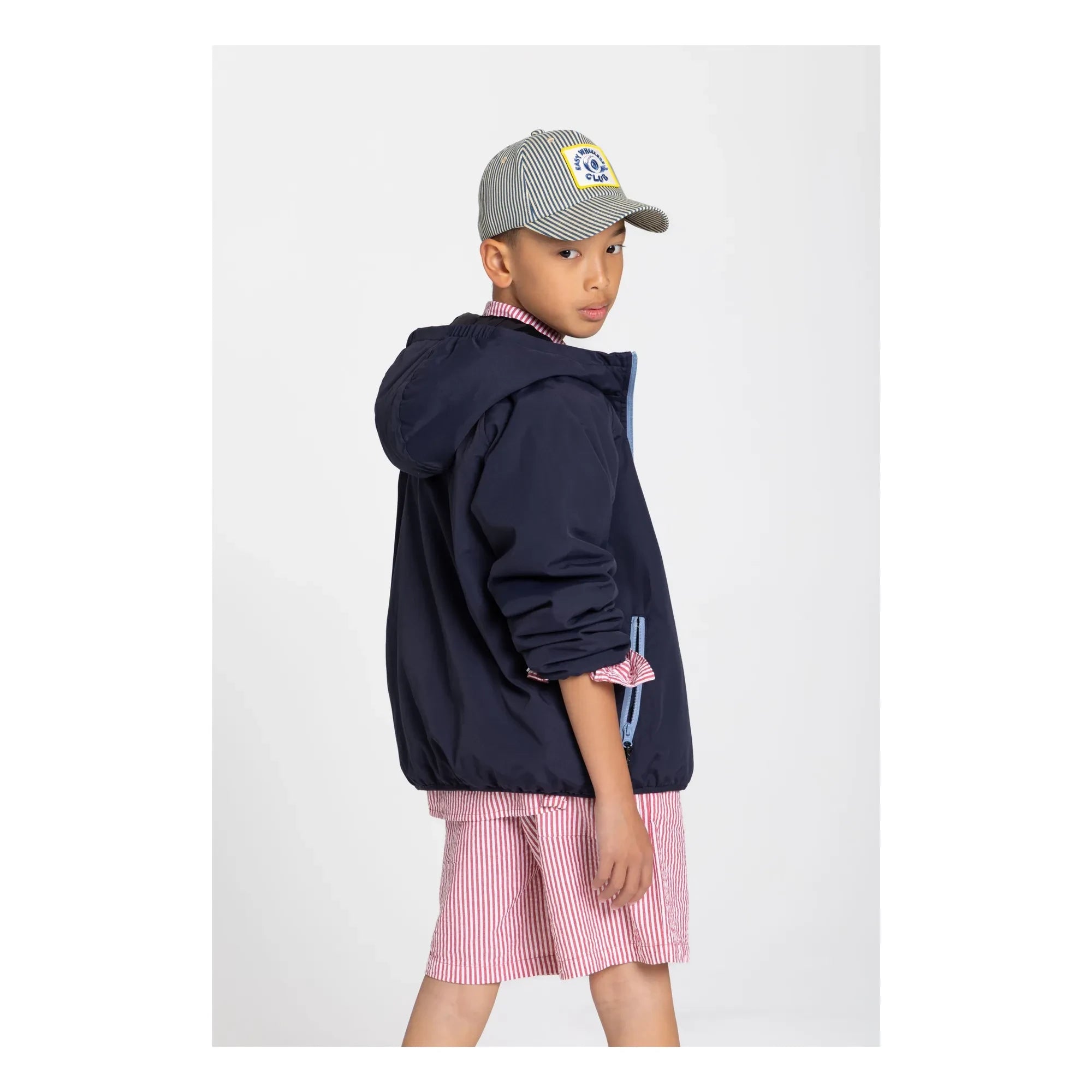 Smallable Kid - Chaqueta Hardy repelente al agua | Azul noche