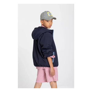 Smallable Kid - Chaqueta Hardy repelente al agua | Azul noche