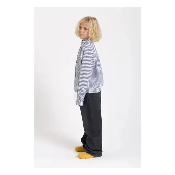 Finger in the nose - Zak Camisa Rayada | Negra