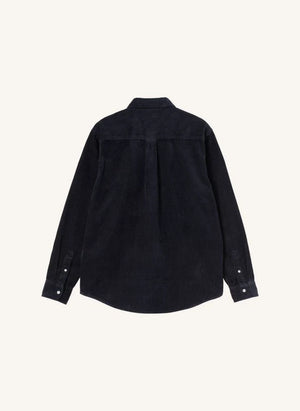 Carhartt WIP - Madison Cord Gömlek | Koyu Mavi