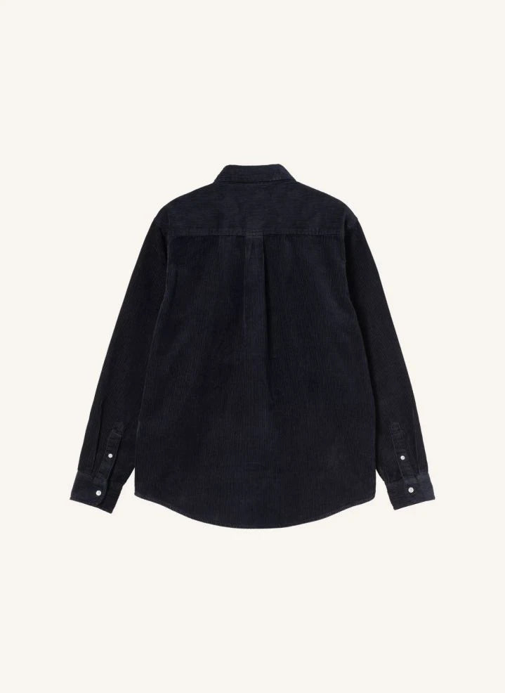 Carhartt WIP - Madison Cord Gömlek | Koyu Mavi