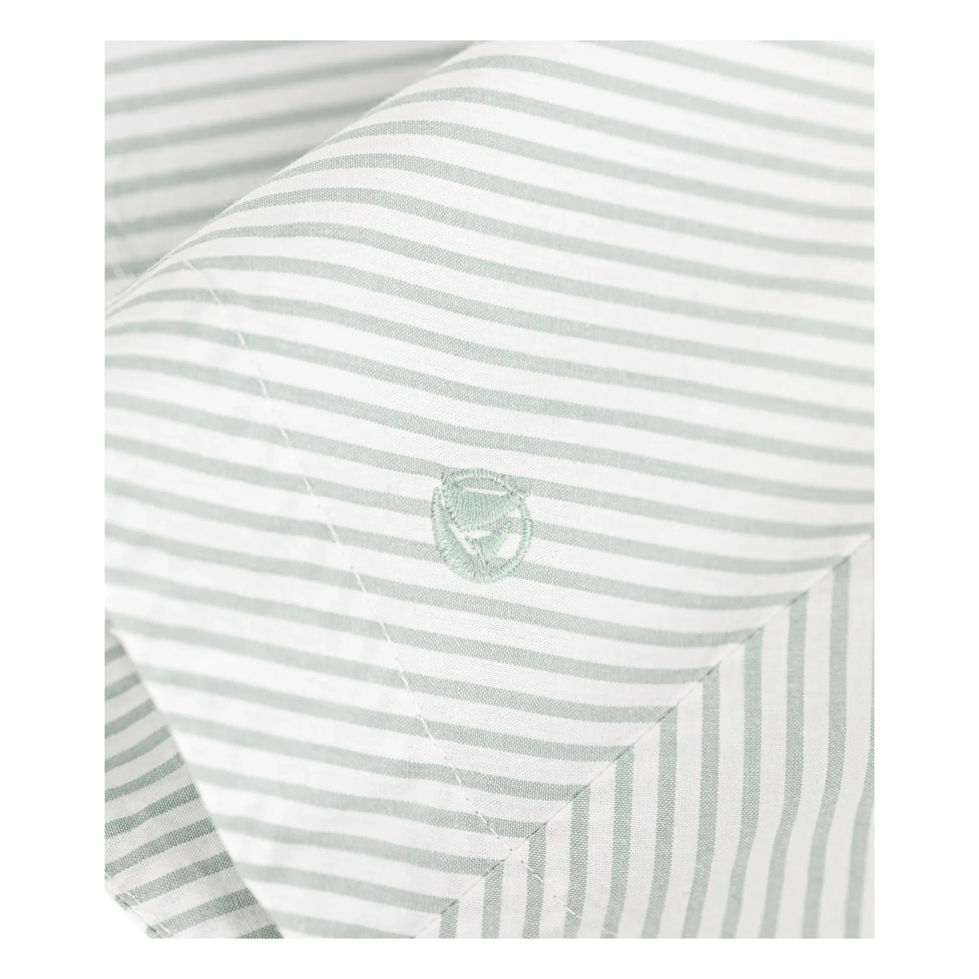Petit Bateau - Vestido de popelín de algodón orgánico Blotilde | Blanco