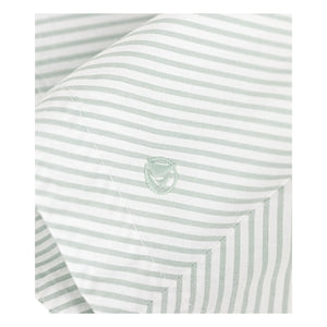 Petit Bateau - Vestido de popelín de algodón orgánico Blotilde | Blanco