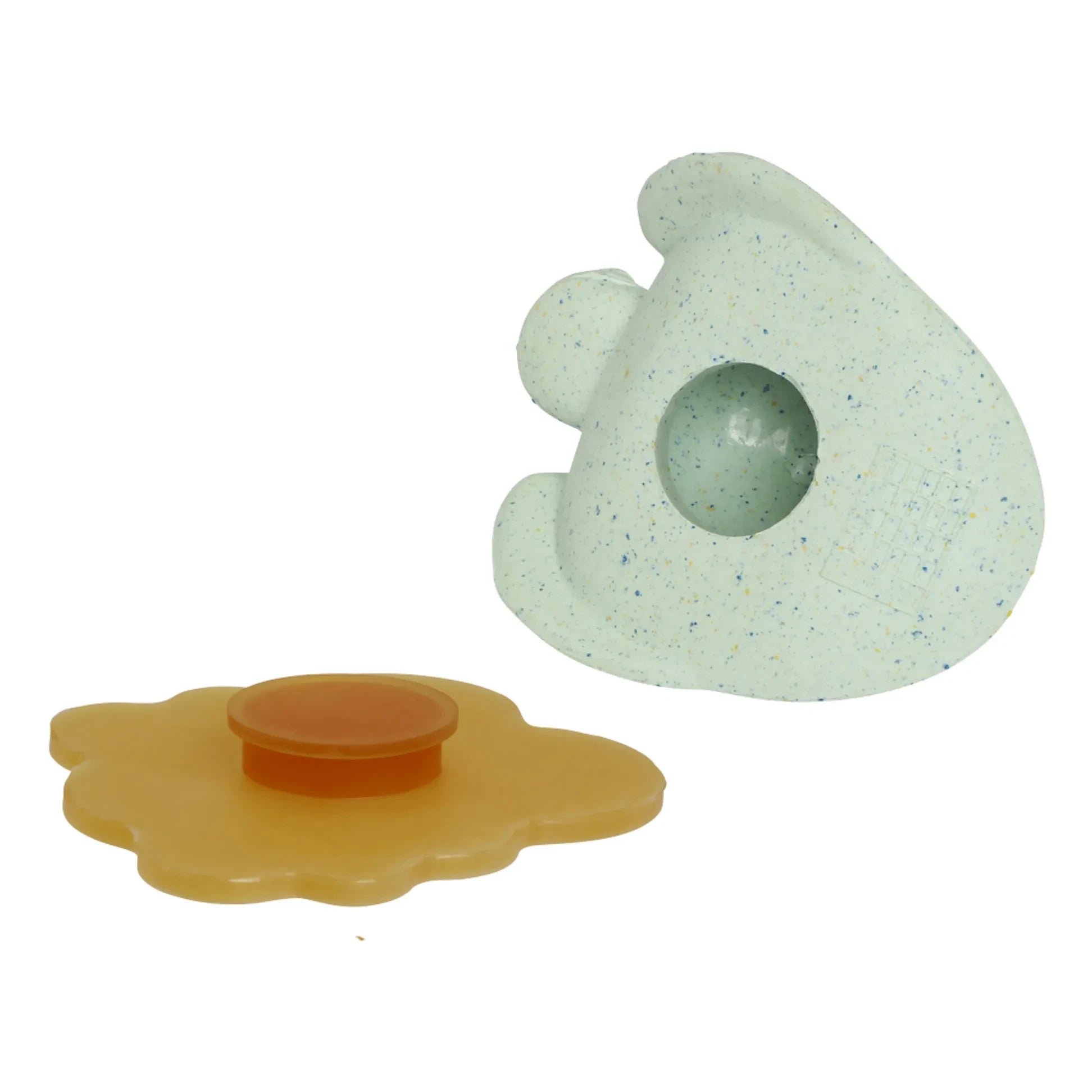 Hevea - Set de Juguetes de Baño Reciclados - Tortuga y Ballena | Salvia