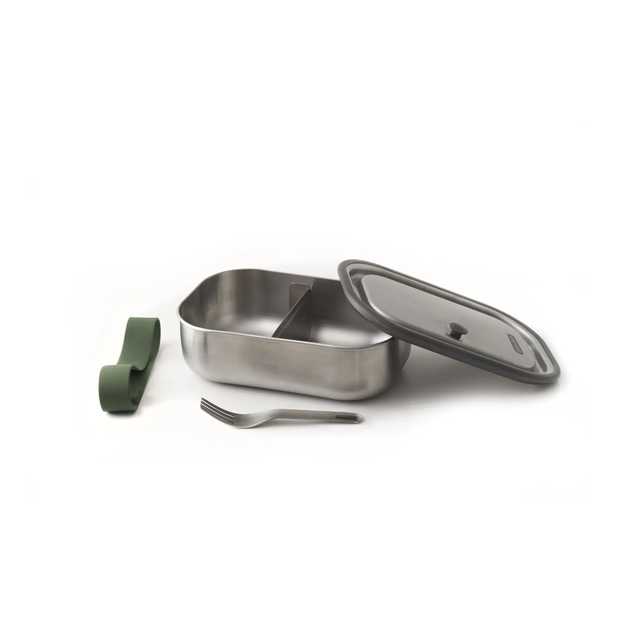 Black + Blum - Fiambrera de acero inoxidable | Verde oliva