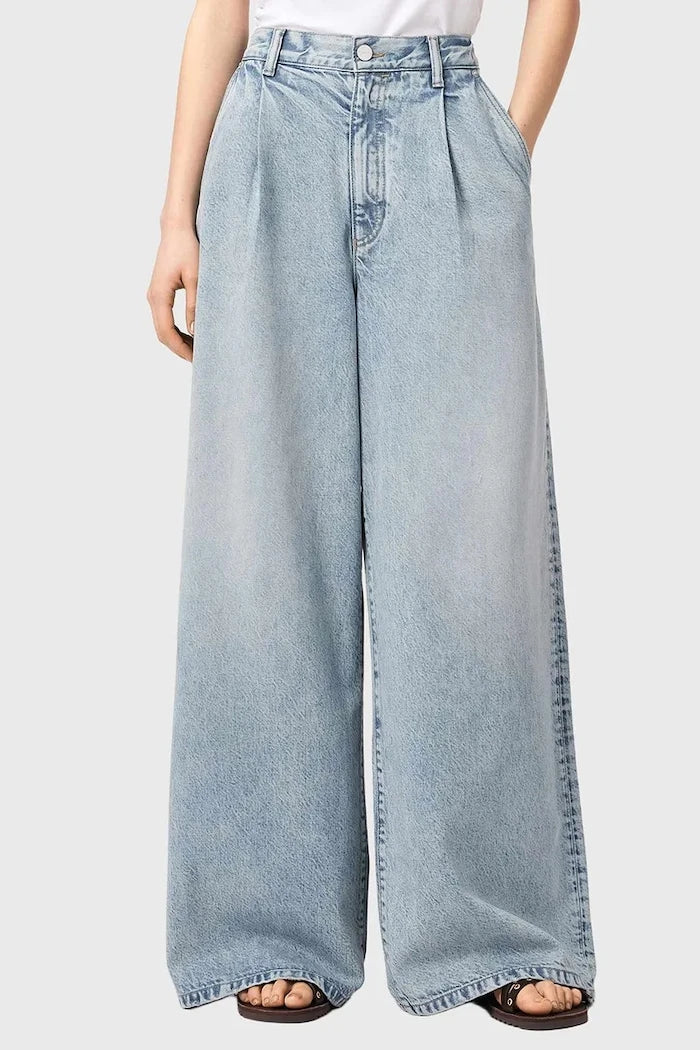 Vaqueros anchos AllSaints HAZE para mujer