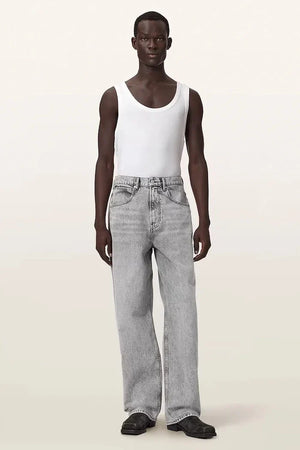 AllSaints vaqueros relaxed fit de hombre RIVET