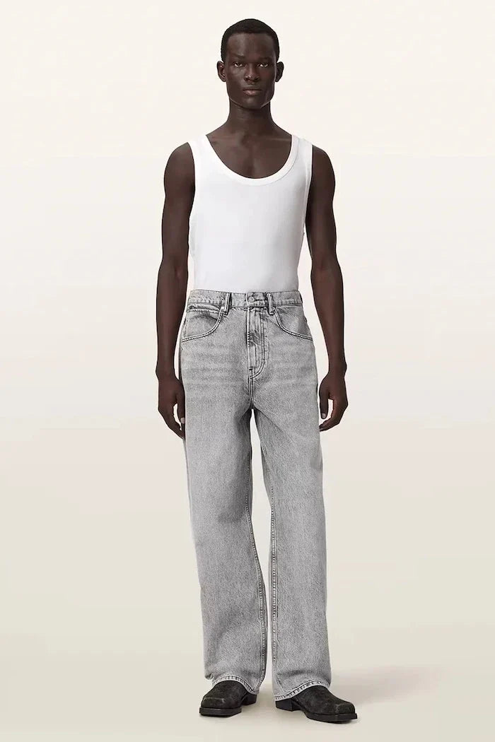 AllSaints vaqueros relaxed fit de hombre RIVET