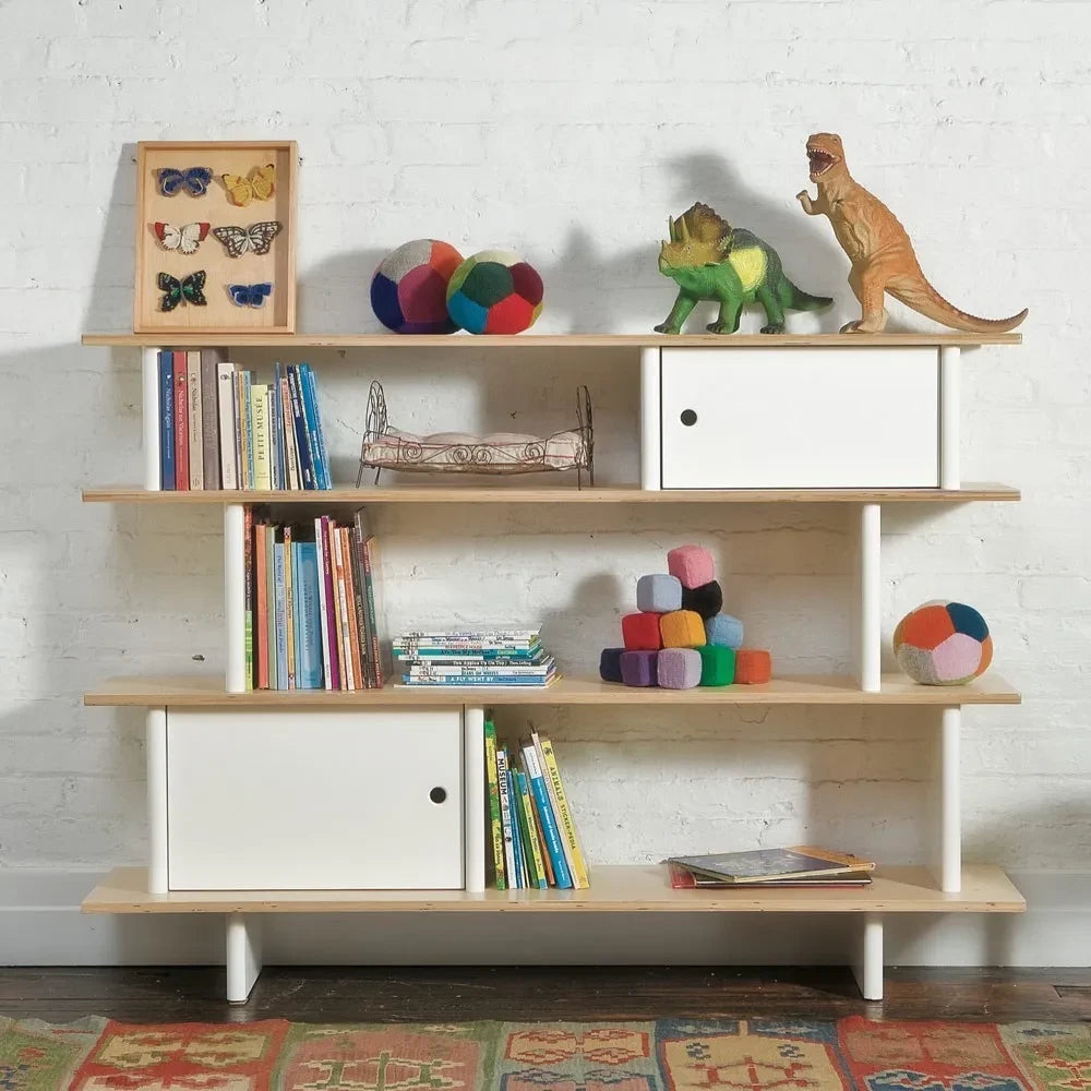 Oeuf NYC - Estantería Mini abedul
