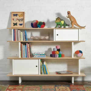 Oeuf NYC - Estantería Mini abedul