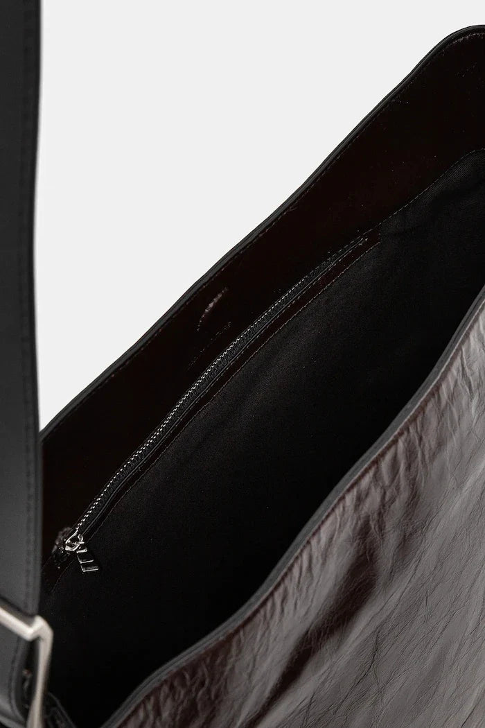 ZADIG&VOLTAIRE JANE HOBO VINTAGE Bolso de Piel Charol