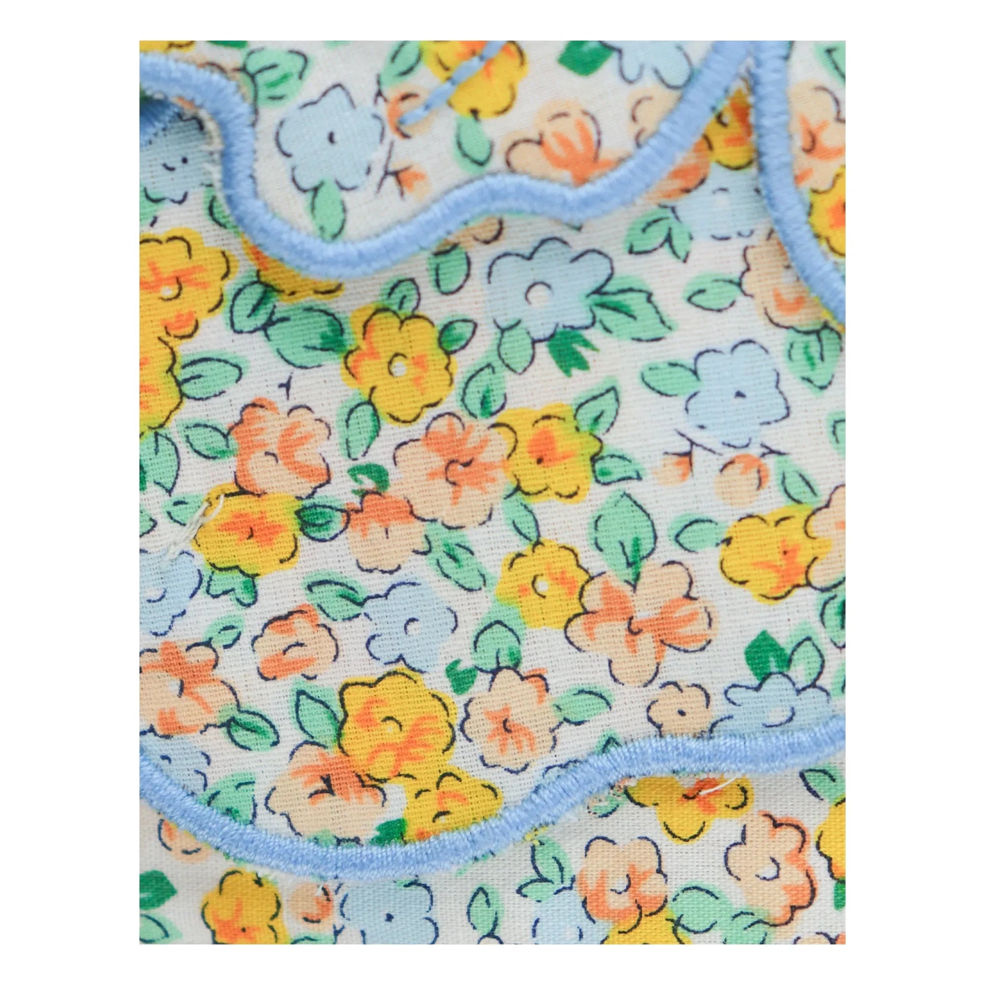 Gingersnaps - Top Eloise Fleur | Azul