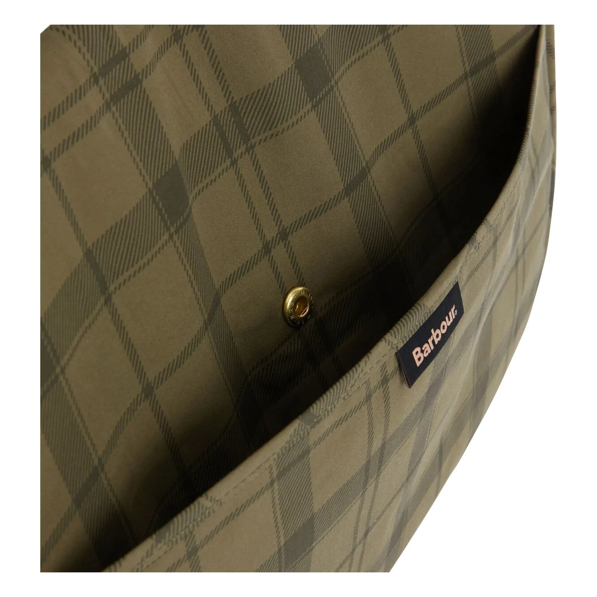 Barbour - Bolso de mano Riever | Caqui