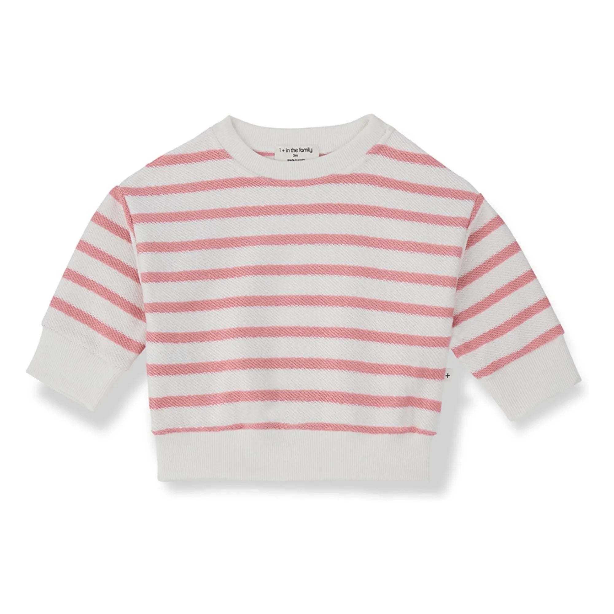 1+ en la familia - Sudadera Marroig a rayas | Rubor