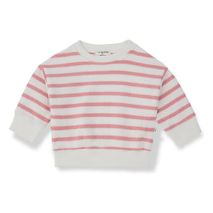 1+ en la familia - Sudadera Marroig a rayas | Rubor