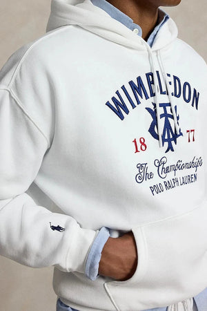Sudadera con capucha de algodón para hombre Polo Ralph Lauren Wimbledon