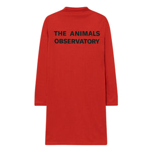 The Animals Observatory - Dragon Elbise | Kırmızı