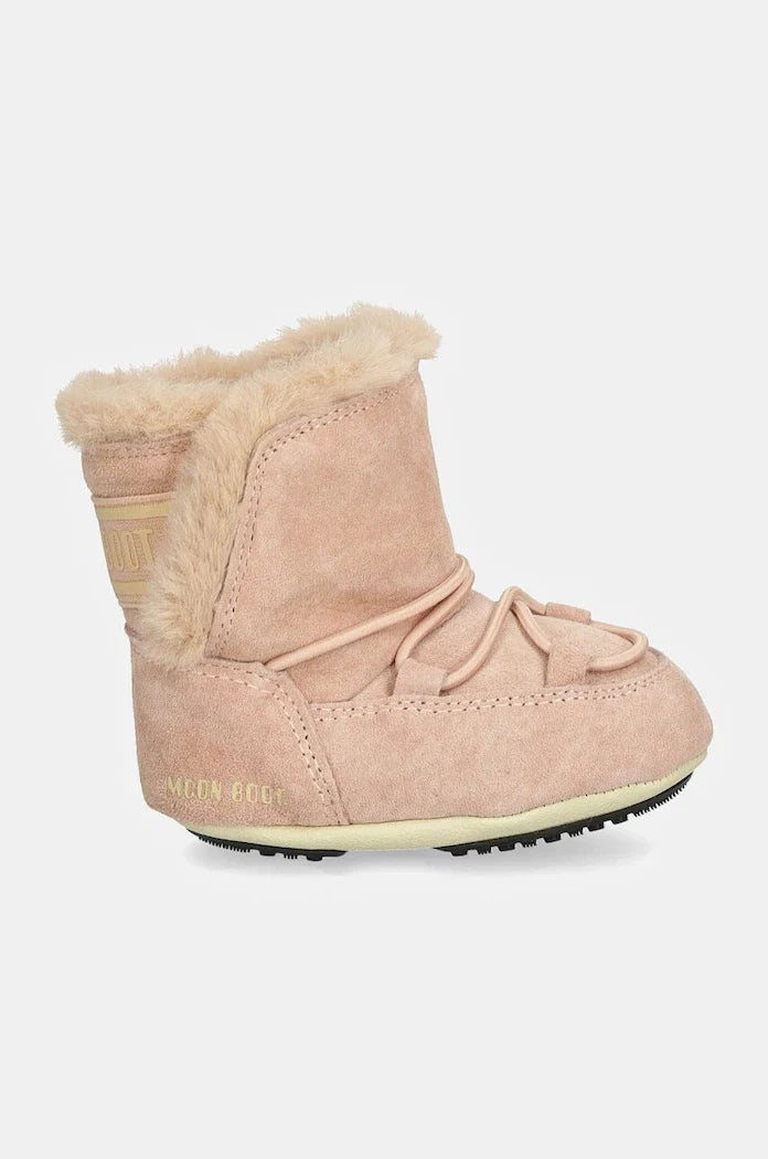 Botas de nieve de ante para niño Moon Boot CRIB SUEDE