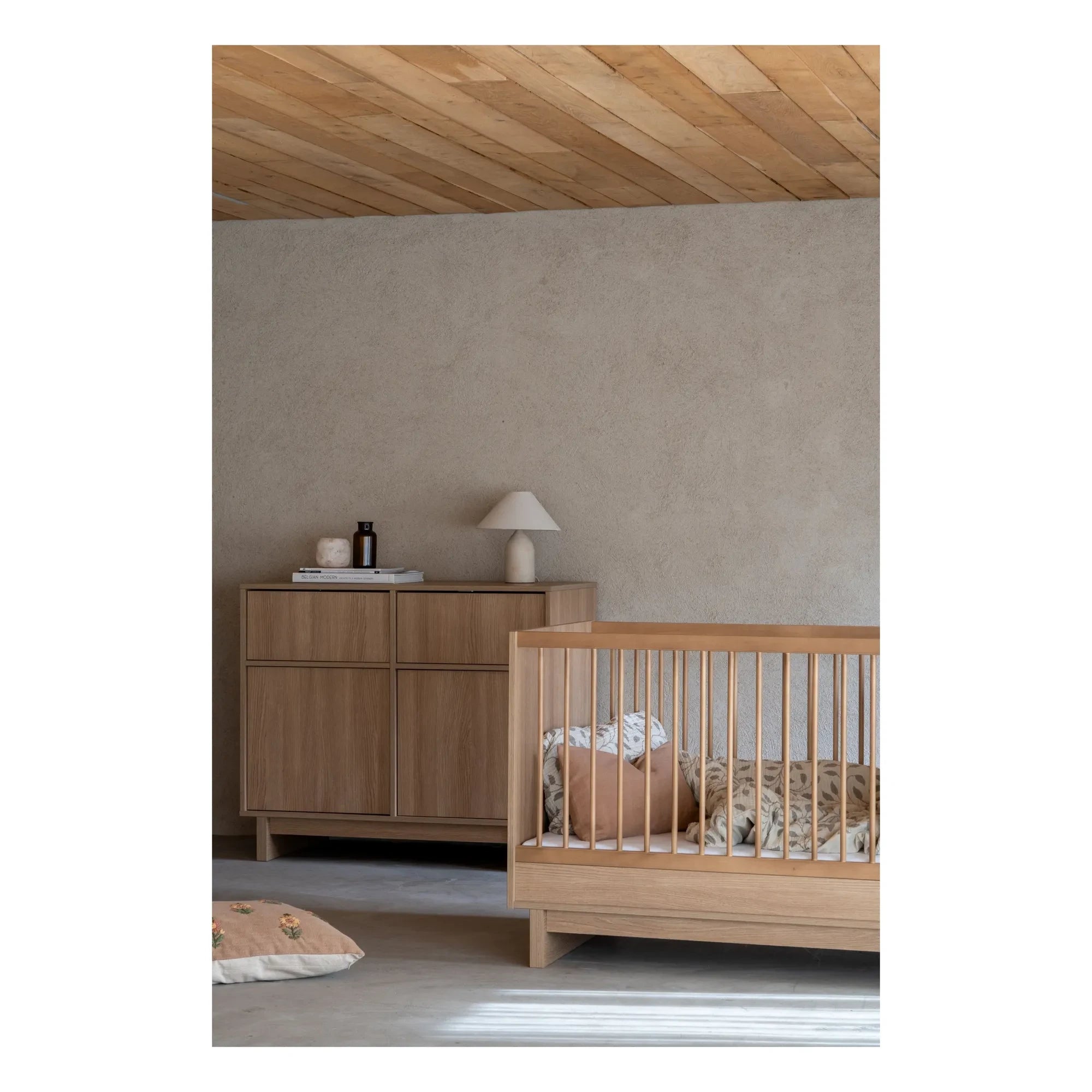 Quax - Colchón de cuna Kyo 70x120 | Miel