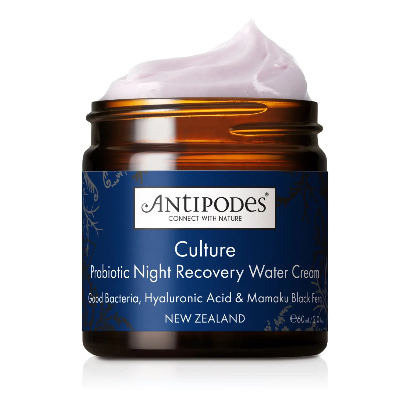 Antipodes - Culture Crema de Noche Reparadora Probiótica con Agua - 60 ml