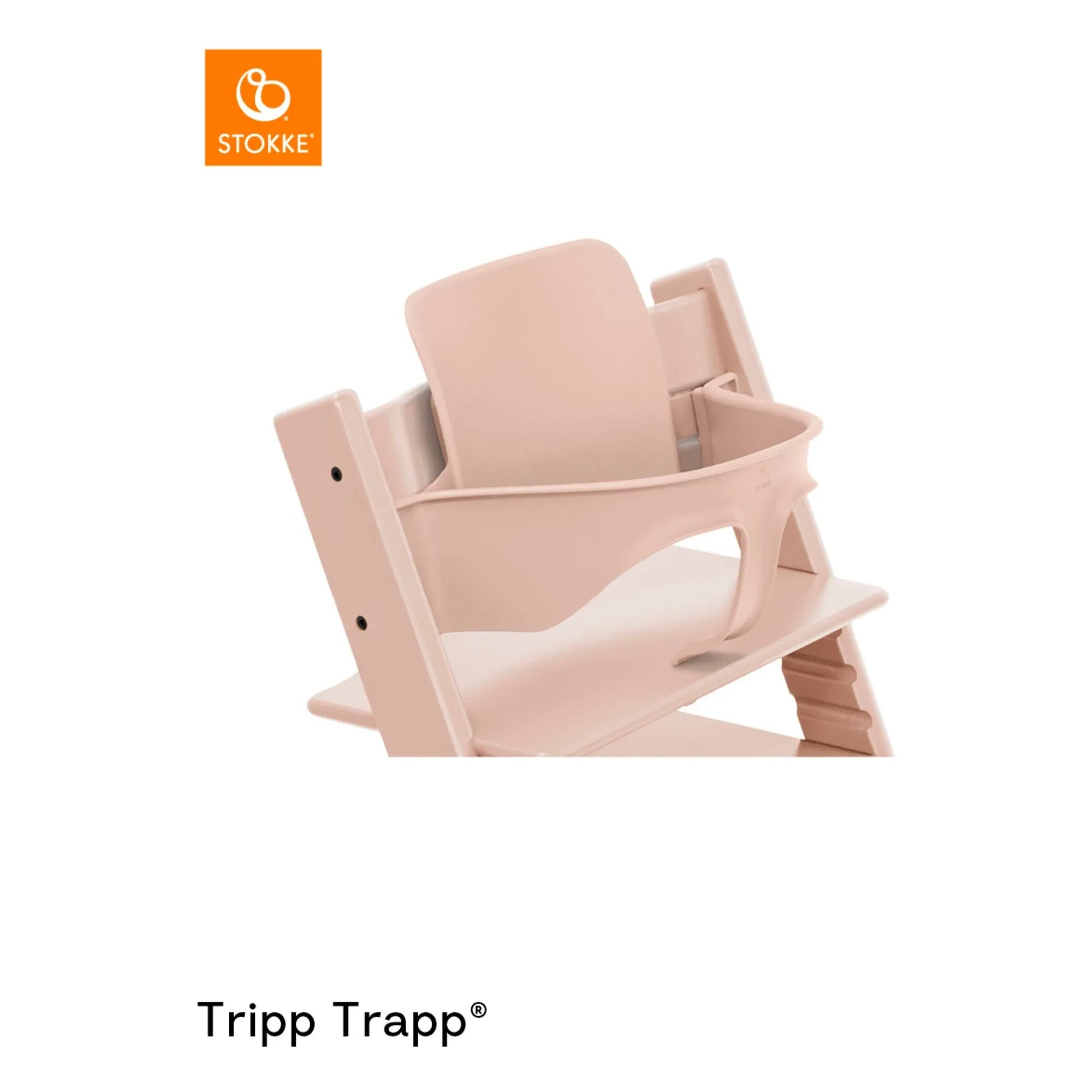 Stokke® - Tripp Trapp® Baby Set² | Rosa