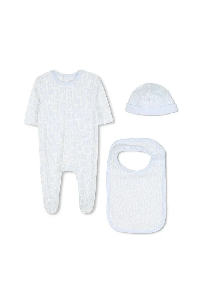 Set de Algodón para Bebé Marc Jacobs (3 Piezas)