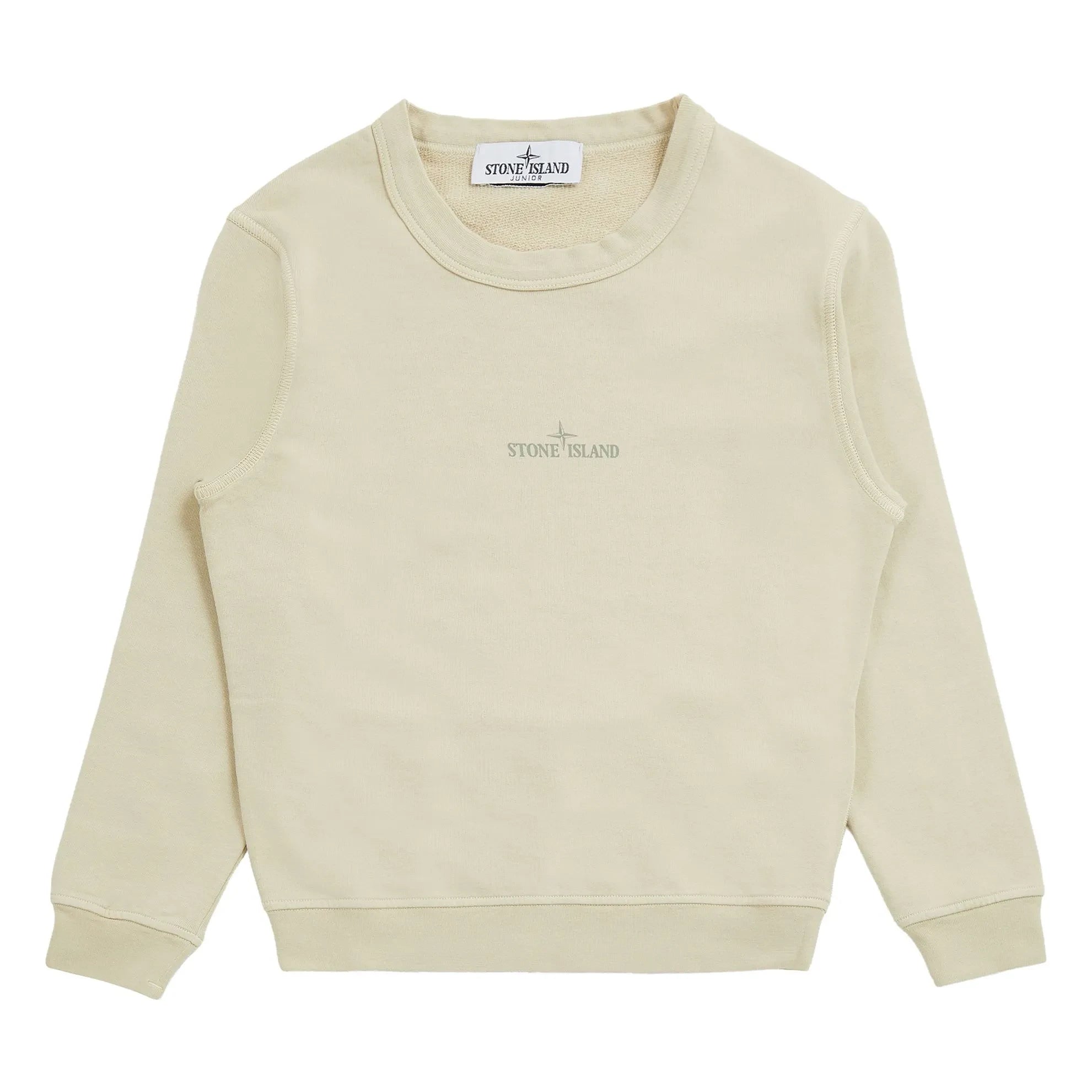 Stone Island - Sudadera estampada con escritura a mano | Beige