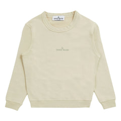 Stone Island - Sudadera estampada con escritura a mano | Beige