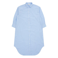 Smallable Mujer - Vestido camisa de rayas Melissa | Azul claro