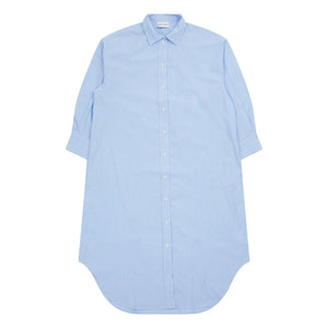 Smallable Mujer - Vestido camisa de rayas Melissa | Azul claro