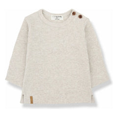 1+ in the family - Alfons Camiseta | Beige jaspeado