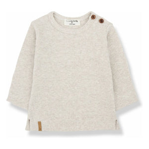 1+ in the family - Alfons Camiseta | Beige jaspeado