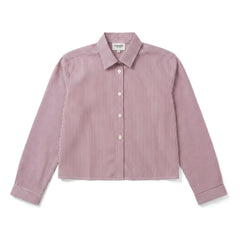 Finger in the nose - Camisa Corta a Rayas | Rojo ladrillo