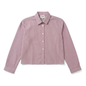 Finger in the nose - Camisa Corta a Rayas | Rojo ladrillo