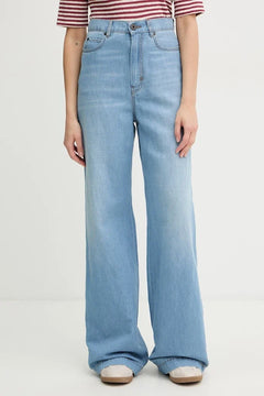 Weekend Max Mara jean LATINO de mujer de pierna ancha