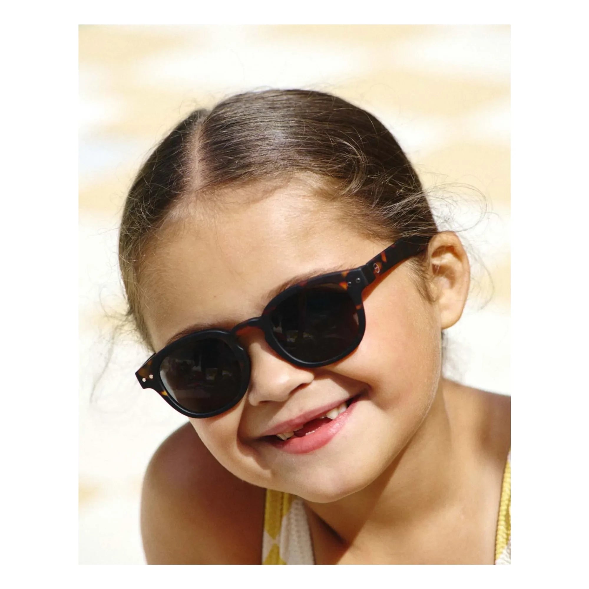IZIPIZI - Gafas de sol #C Junior Tortuga | Marrón