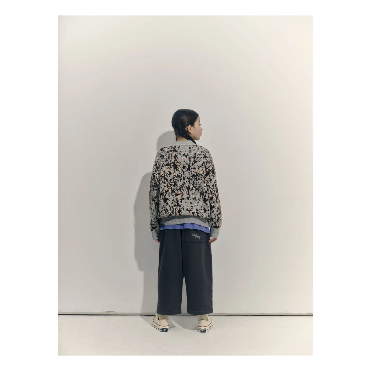 Main Story - Pantalón de chándal de algodón orgánico | Gris carbón