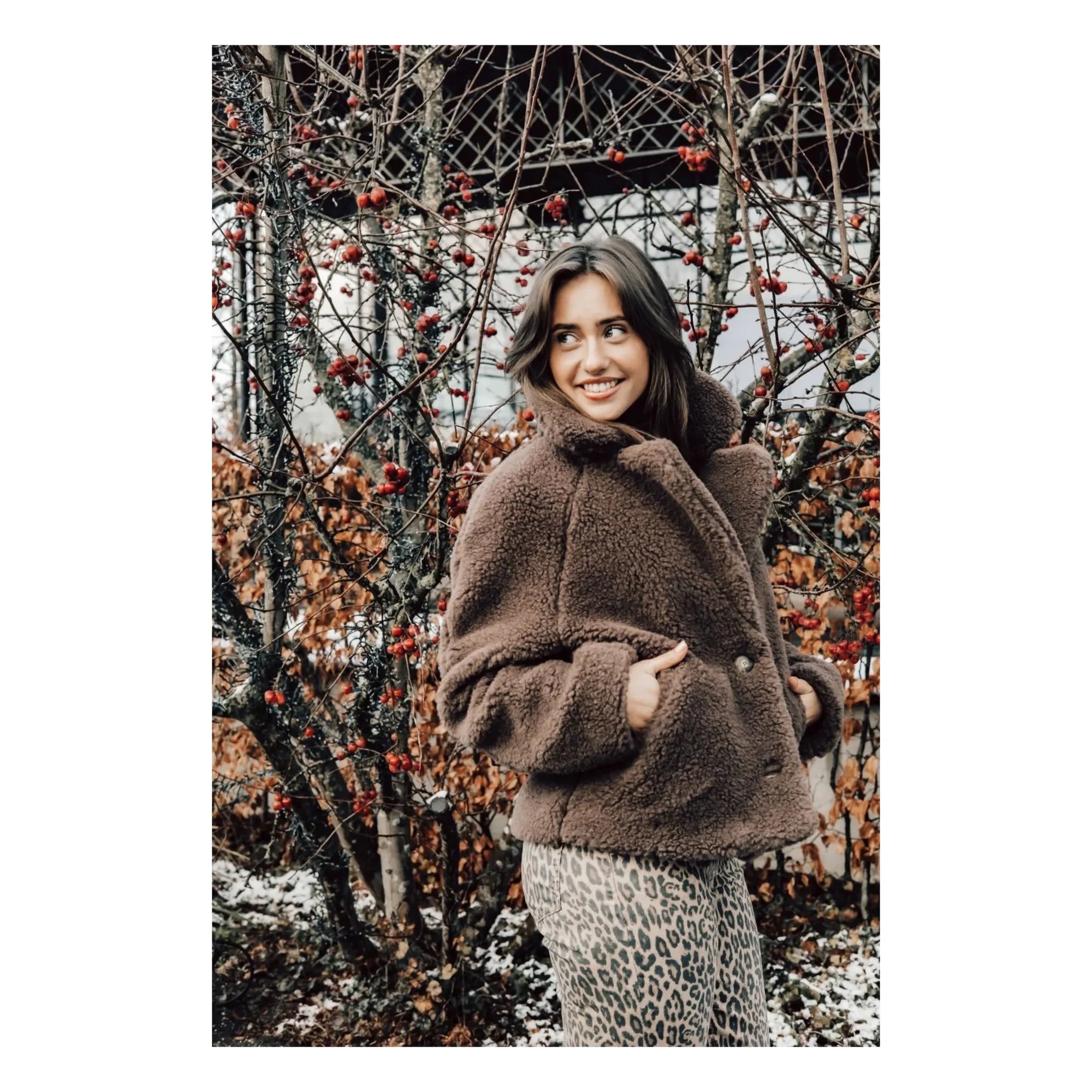 Alwero - Chaqueta Herita - Colección para adultos | Chocolate