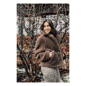 Alwero - Chaqueta Herita - Colección para adultos | Chocolate