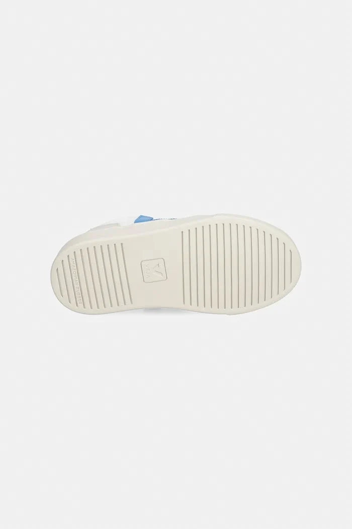 Zapatillas deportivas de piel Veja Small V-10 para niños