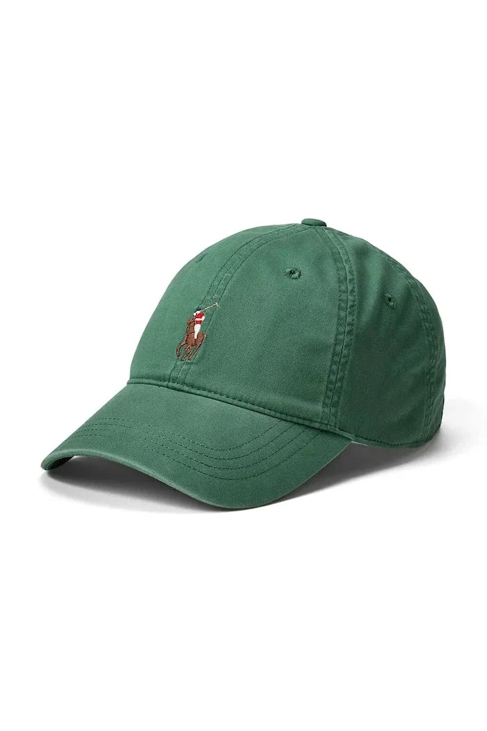 Gorra con Visera de Algodón Polo Ralph Lauren