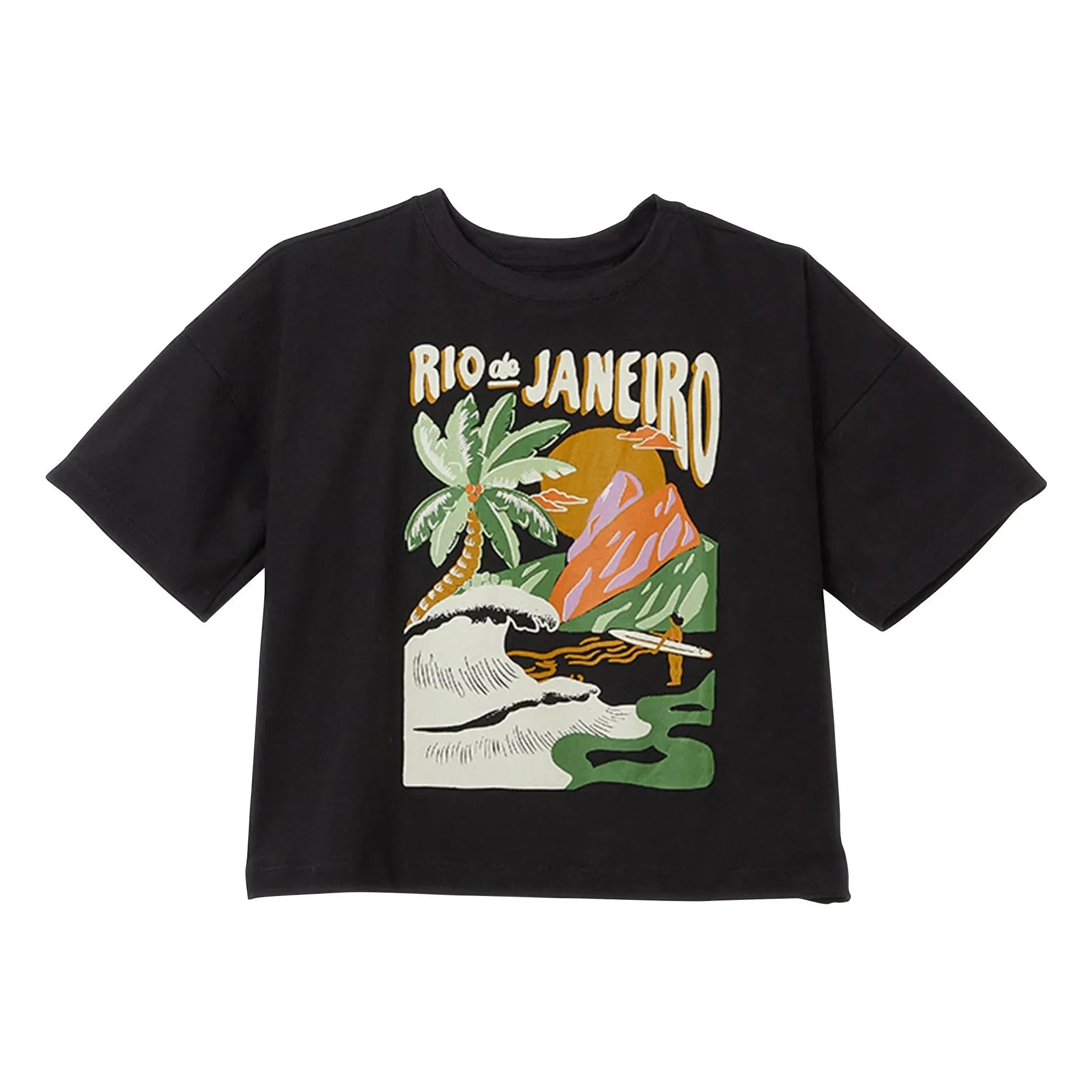 Fabula - Camiseta Río de Janeiro | Negro