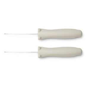 Liewood - Perry Cuchillos de Acero Inoxidable - Set de 2 | Beige