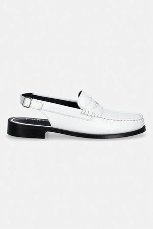 Mocasín de cuero Furla College