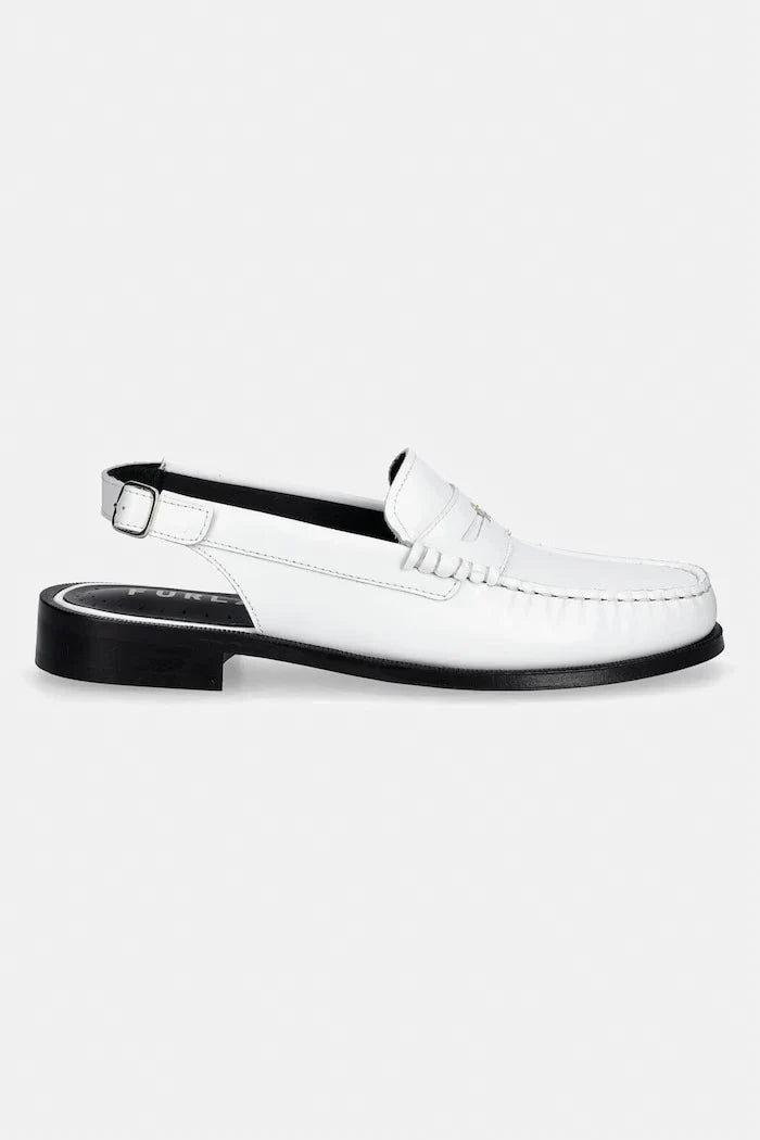 Mocasín de cuero Furla College